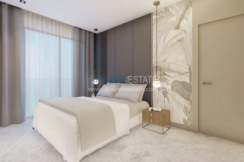 Purchase Luxury investment complex in Kestel - apartments with sea views, installments up to 36 months 6