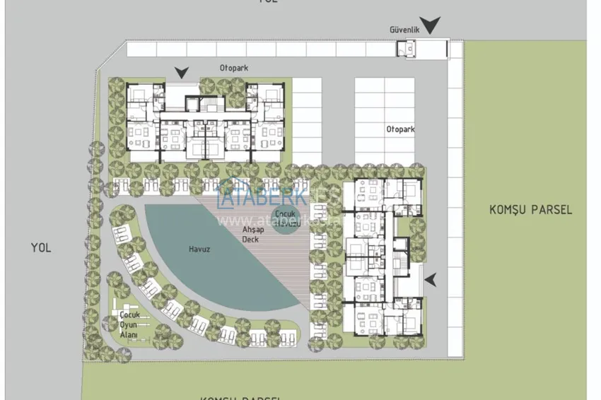 Buy cheap New construction project of a residential complex in Antalya - Altintash 1 