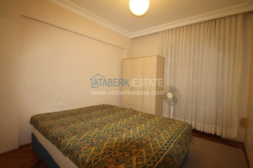 Purchase  Furnished apartment in the center of Alanya near Cleopatra beach area 9 