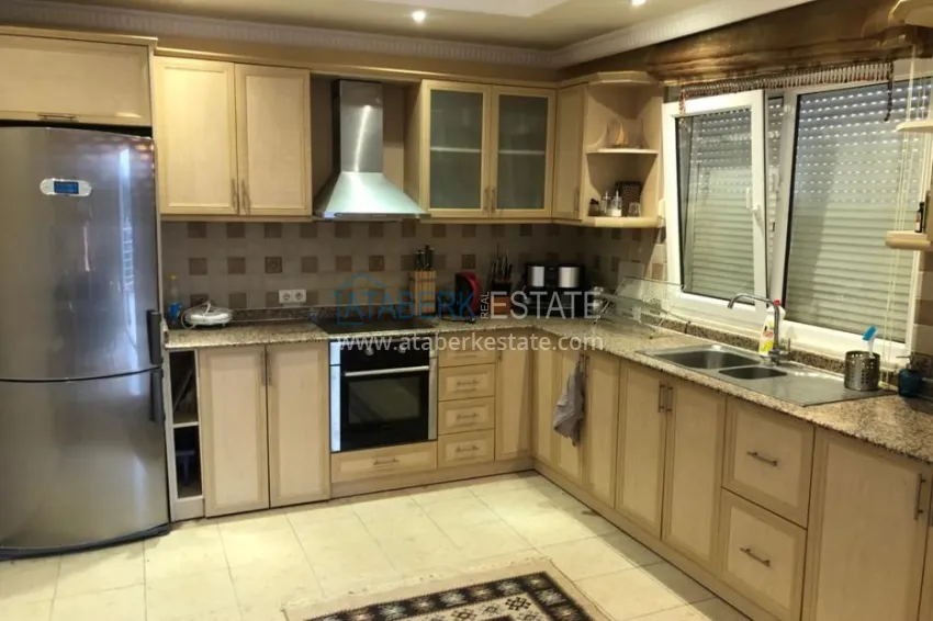 Purchase Villa in Kargicak view with furniture in a cottage complex 7 