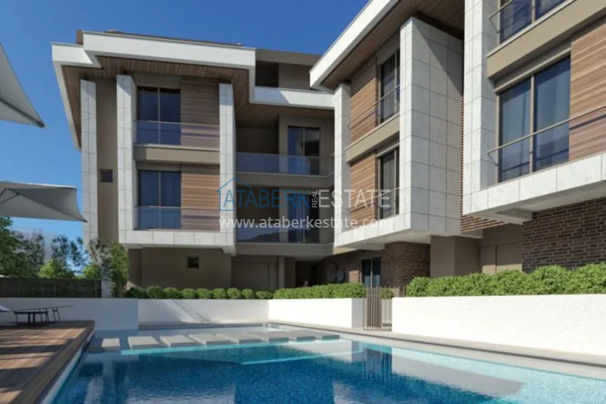 A new investment-attractive project in Antalya on the Boacay embankment 7 