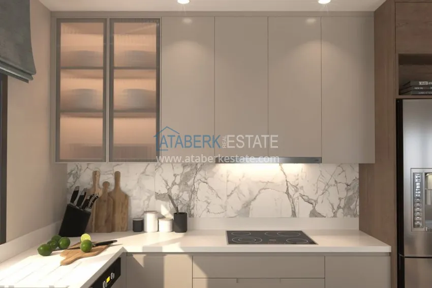 Purchase  A new investment-attractive project in Antalya on the Boacay embankment 8 