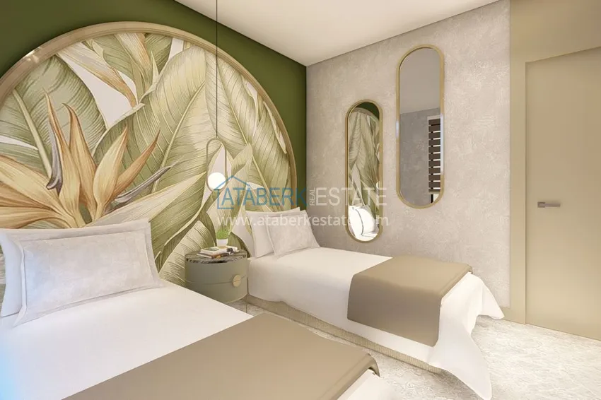Purchase Luxury investment complex in Kestel - apartments with sea views, installments up to 36 months 7