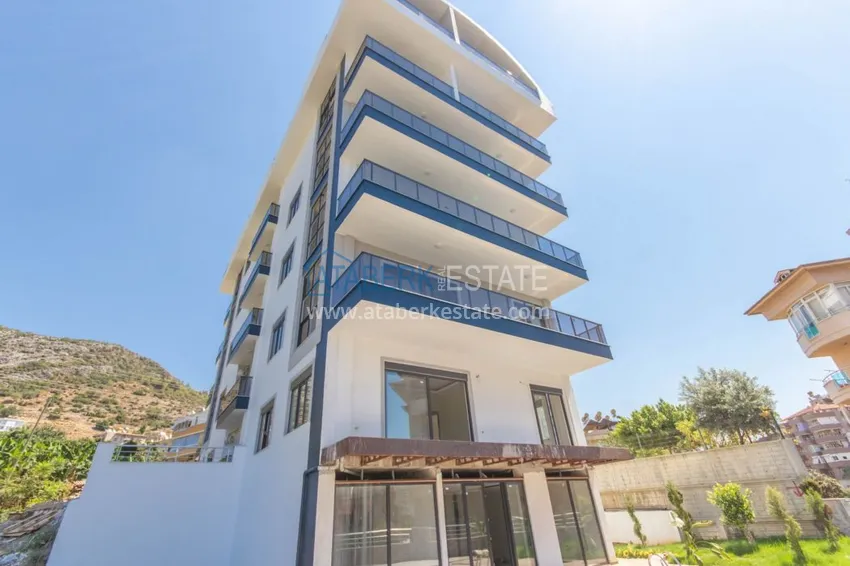 Apartment in the center of Alanya with a separate kitchen and fine finishing 8 