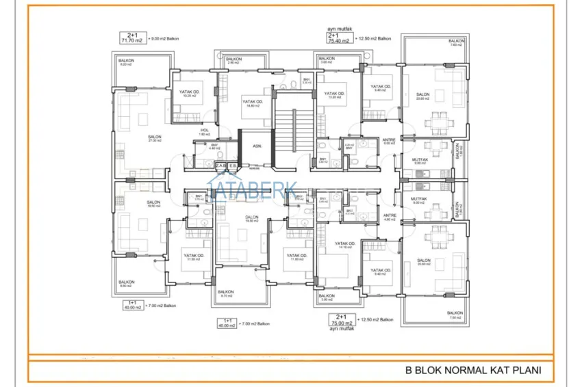 Buy cheap Modern residential complex in the elite area of Alanya - Kargicak 8 