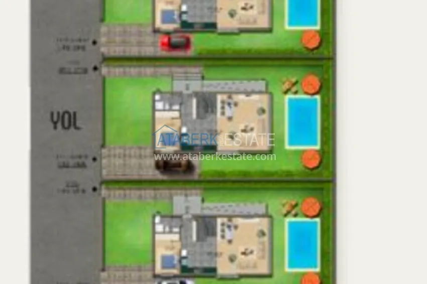 Buy cheap Villas in Belek - luxury real estate with citizenship and installments 4 