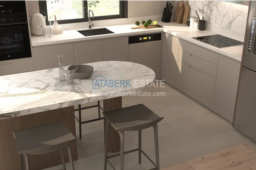 Purchase  A new investment-attractive project in Antalya on the Boacay embankment 9 