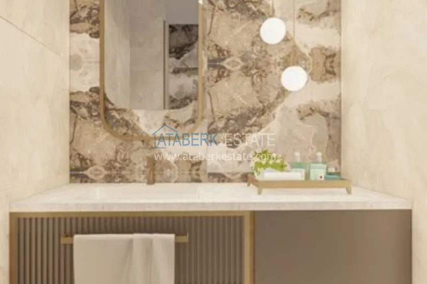 Purchase Luxury investment complex in Kestel - apartments with sea views, installments up to 36 months 8