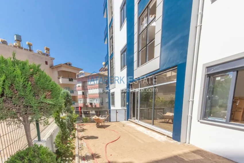 Apartment in the center of Alanya with a separate kitchen and fine finishing 9 