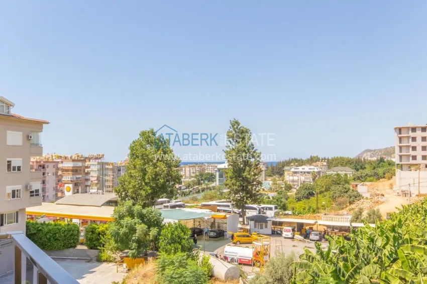 Purchase  Apartment in the center of Alanya with a separate kitchen and fine finishing 20 