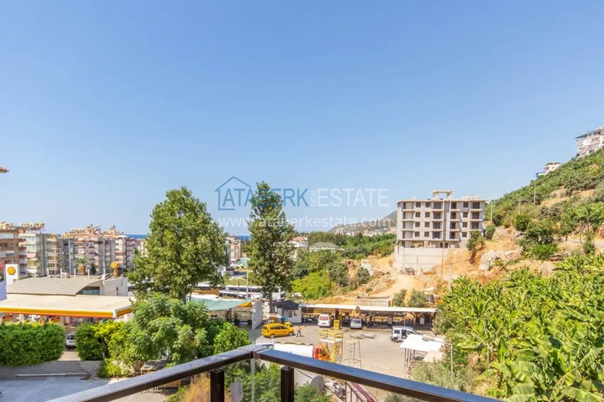 Purchase  Apartment in the center of Alanya with a separate kitchen and fine finishing 7 
