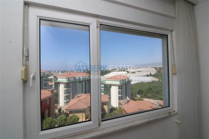 Purchase Villa in Kargicak view with furniture in a cottage complex 9 