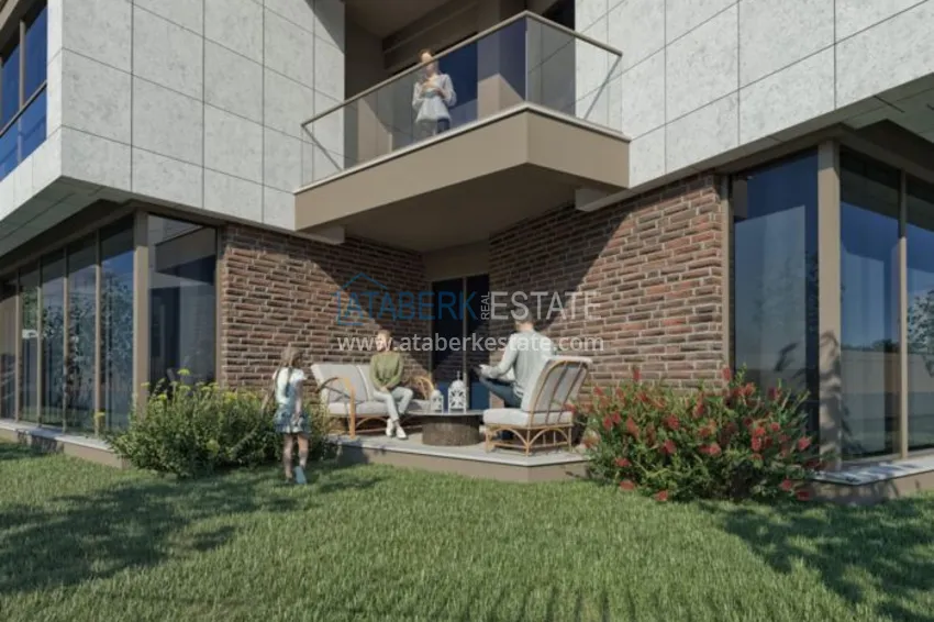 A new investment-attractive project in Antalya on the Boacay embankment 9 