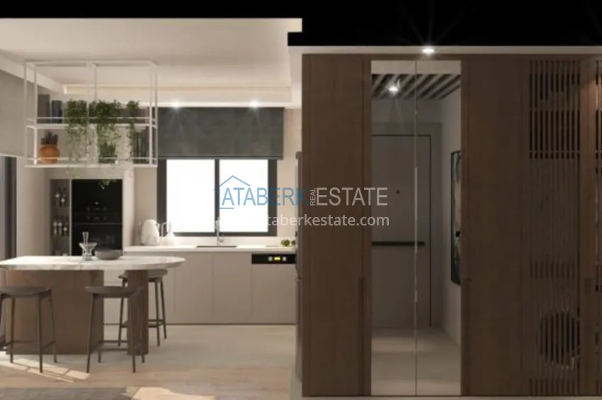 Purchase  A new investment-attractive project in Antalya on the Boacay embankment 10 