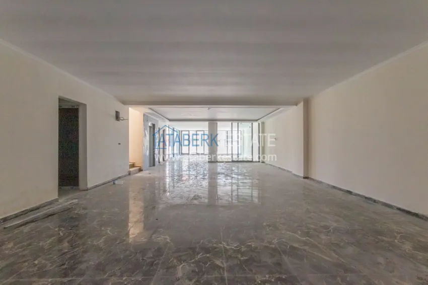 Apartment in the center of Alanya with a separate kitchen and fine finishing 10 