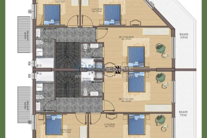 Buy cheap Villas in Belek - luxury real estate with citizenship and installments 2 