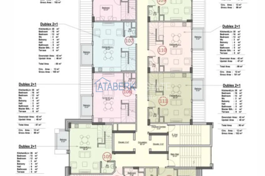 Buy cheap A new Premium residential complex with unique infrastructure in Alanya, Mahmutlar district. 2-year installment plan 11 
