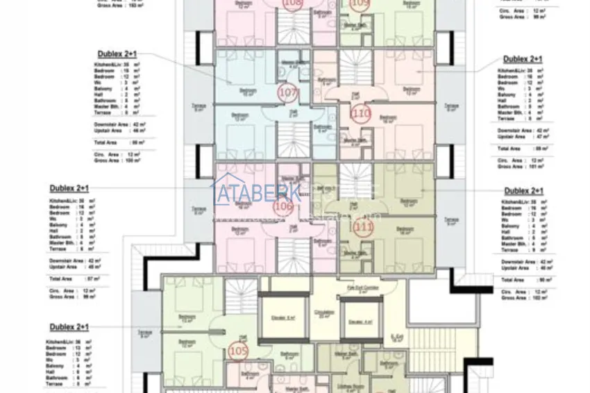 Buy cheap A new Premium residential complex with unique infrastructure in Alanya, Mahmutlar district. 2-year installment plan 12 