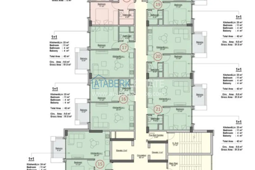 Buy cheap A new Premium residential complex with unique infrastructure in Alanya, Mahmutlar district. 2-year installment plan 1 
