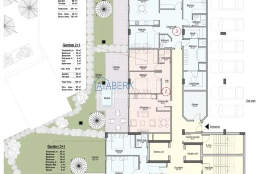 Buy cheap A new Premium residential complex with unique infrastructure in Alanya, Mahmutlar district. 2-year installment plan 13 
