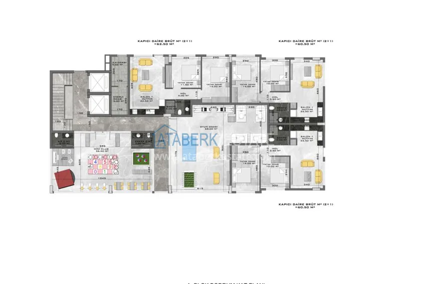 Buy cheap Luxury investment complex in Kestel - apartments with sea views, installments up to 36 months 1