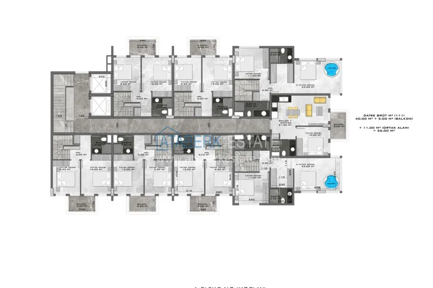 Buy cheap Luxury investment complex in Kestel - apartments with sea views, installments up to 36 months 2