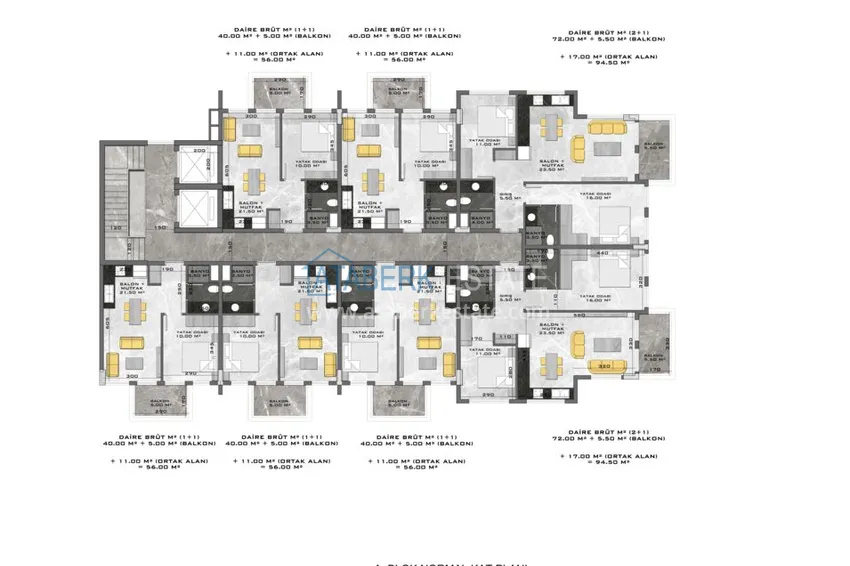 Buy cheap Luxury investment complex in Kestel - apartments with sea views, installments up to 36 months 4