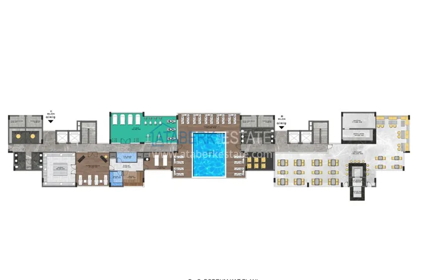 Buy cheap Luxury investment complex in Kestel - apartments with sea views, installments up to 36 months 5
