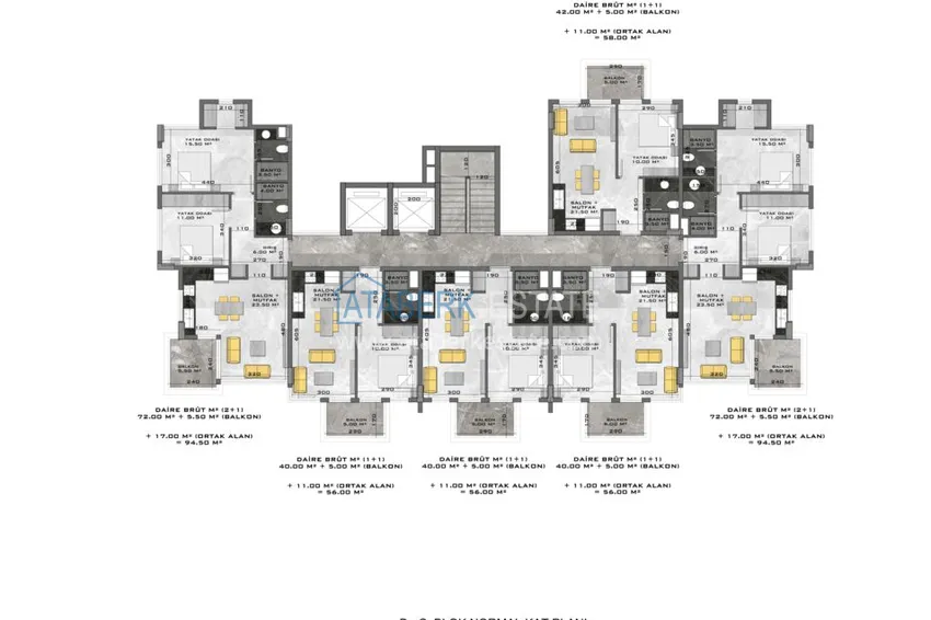 Buy cheap Luxury investment complex in Kestel - apartments with sea views, installments up to 36 months 8