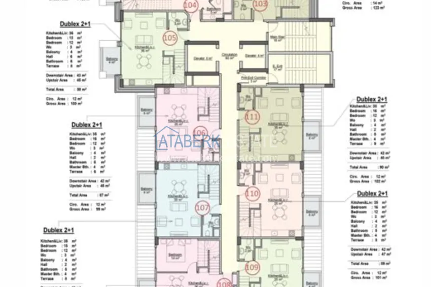 Buy cheap A new Premium residential complex with unique infrastructure in Alanya, Mahmutlar district. 2-year installment plan 25 