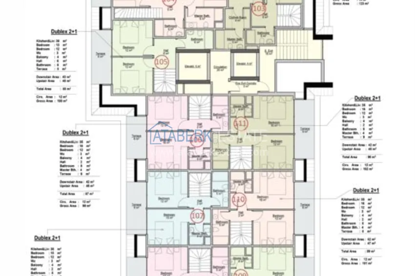 Buy cheap A new Premium residential complex with unique infrastructure in Alanya, Mahmutlar district. 2-year installment plan 26 