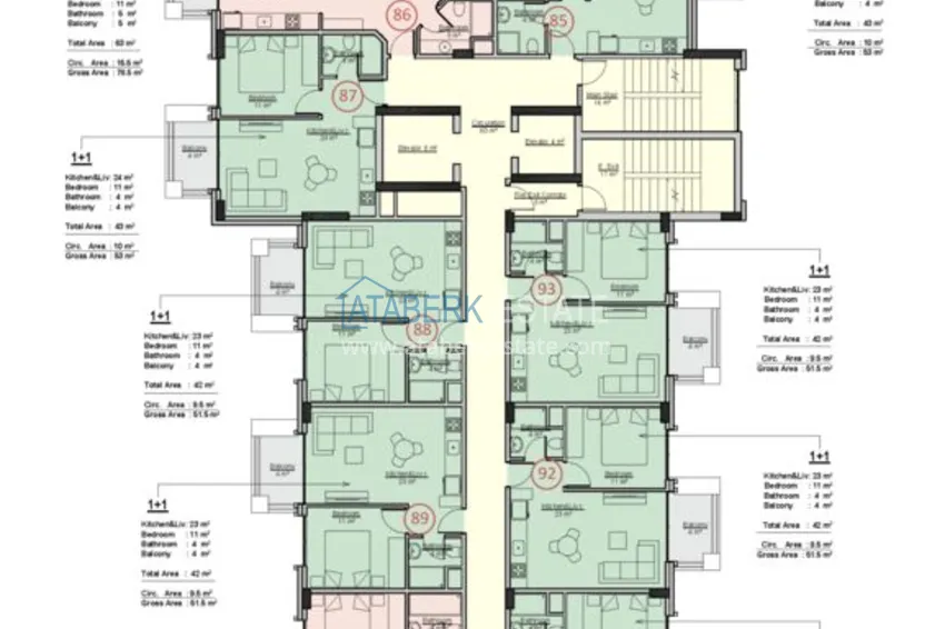 Buy cheap A new Premium residential complex with unique infrastructure in Alanya, Mahmutlar district. 2-year installment plan 23 