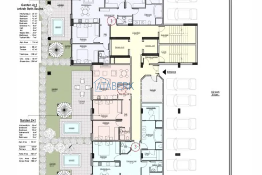 Buy cheap A new Premium residential complex with unique infrastructure in Alanya, Mahmutlar district. 2-year installment plan 27 