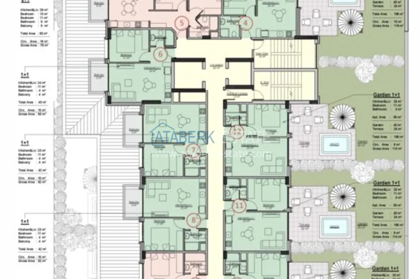 Buy cheap A new Premium residential complex with unique infrastructure in Alanya, Mahmutlar district. 2-year installment plan 28 