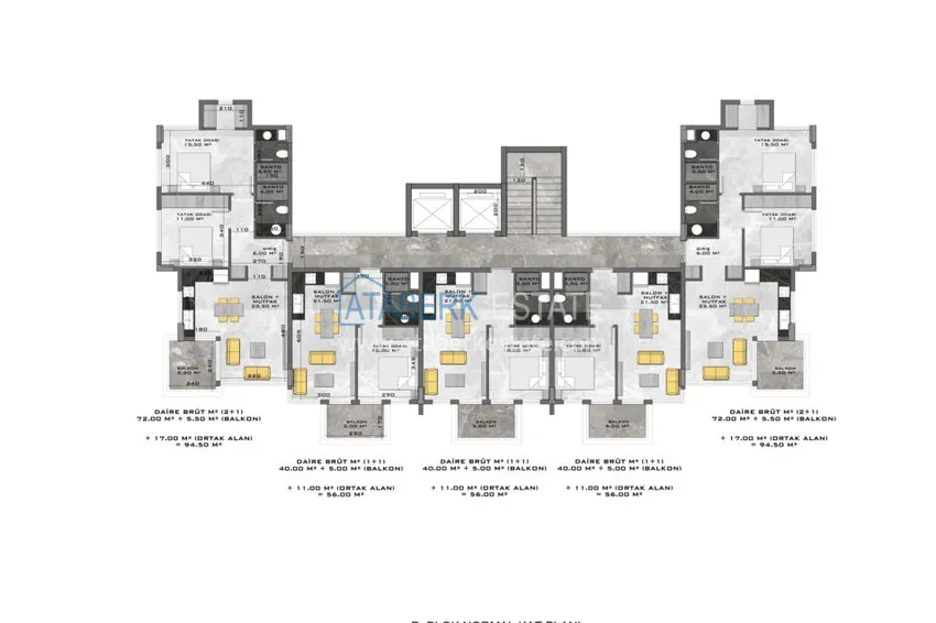 Buy cheap Luxury investment complex in Kestel - apartments with sea views, installments up to 36 months 13