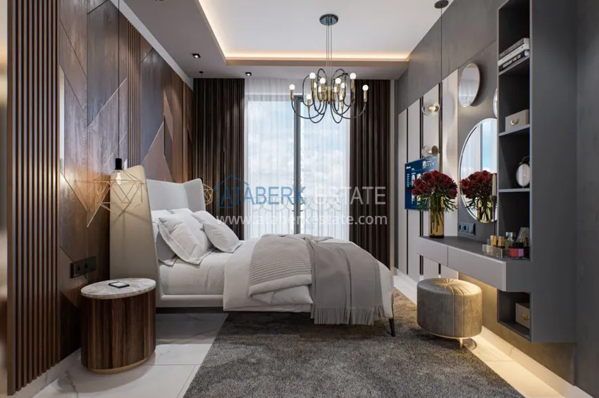 Purchase  A new comfort-class residential complex in the center of Alanya. Primary property in Alanya 3 