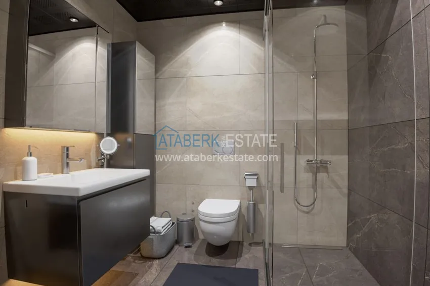 Purchase  A new comfort-class residential complex in the center of Alanya. Primary property in Alanya 8 