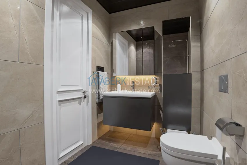 Purchase  A new comfort-class residential complex in the center of Alanya. Primary property in Alanya 9 