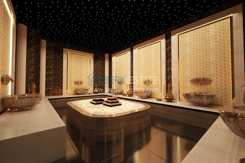 New investment project of an exclusive residential complex in Avsallar 26 