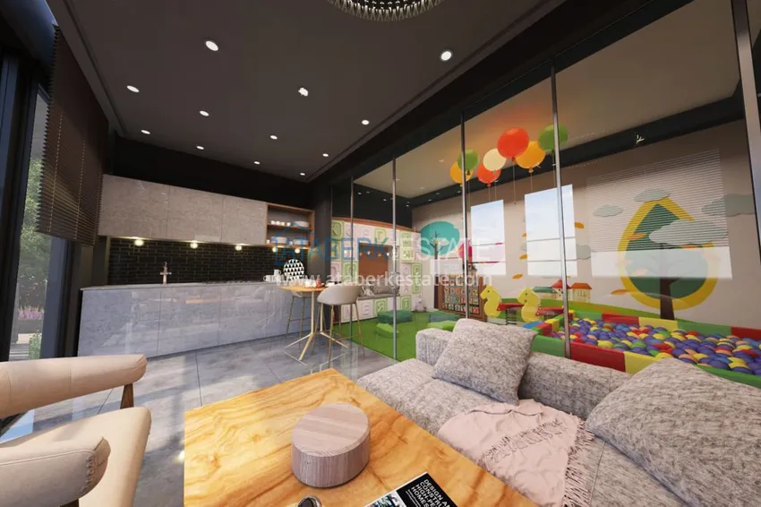 New investment project of an exclusive residential complex in Avsallar 21 