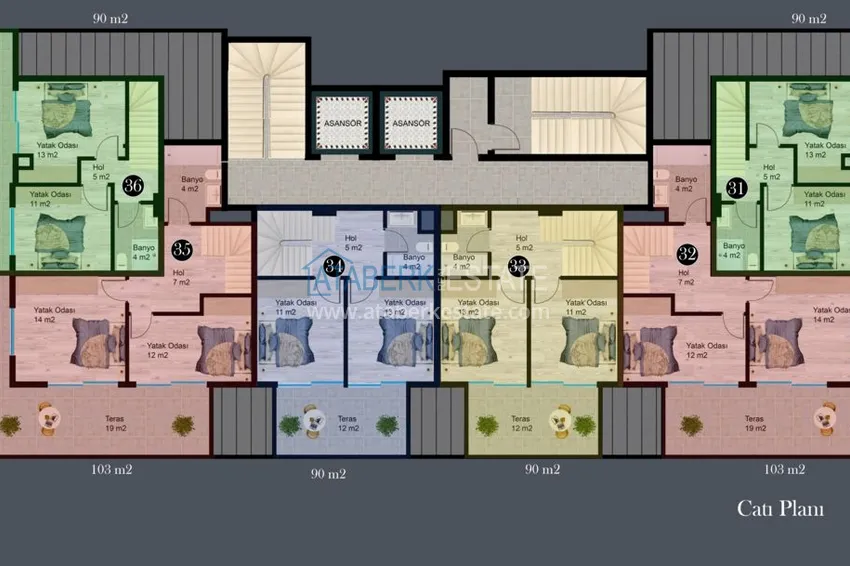 Buy cheap New investment project of an exclusive residential complex in Avsallar 2 