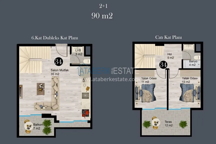 Buy cheap New investment project of an exclusive residential complex in Avsallar 4 