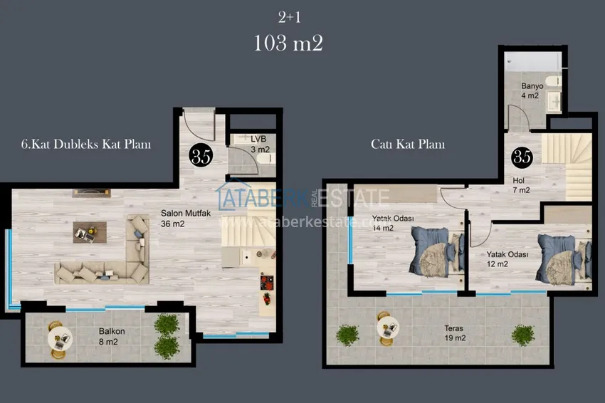 Buy cheap New investment project of an exclusive residential complex in Avsallar 5 