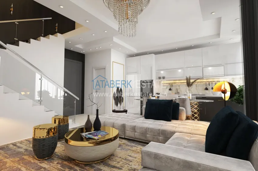 Purchase  New investment project of an exclusive residential complex in Avsallar 6 