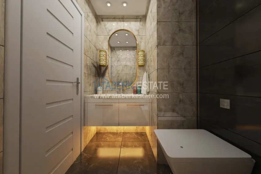 Purchase  New investment project of an exclusive residential complex in Avsallar 7 