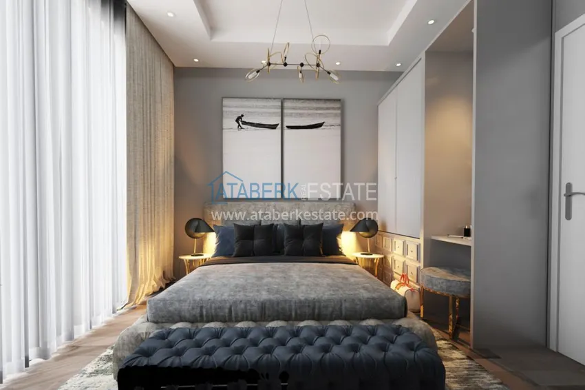 Purchase  New investment project of an exclusive residential complex in Avsallar 8 