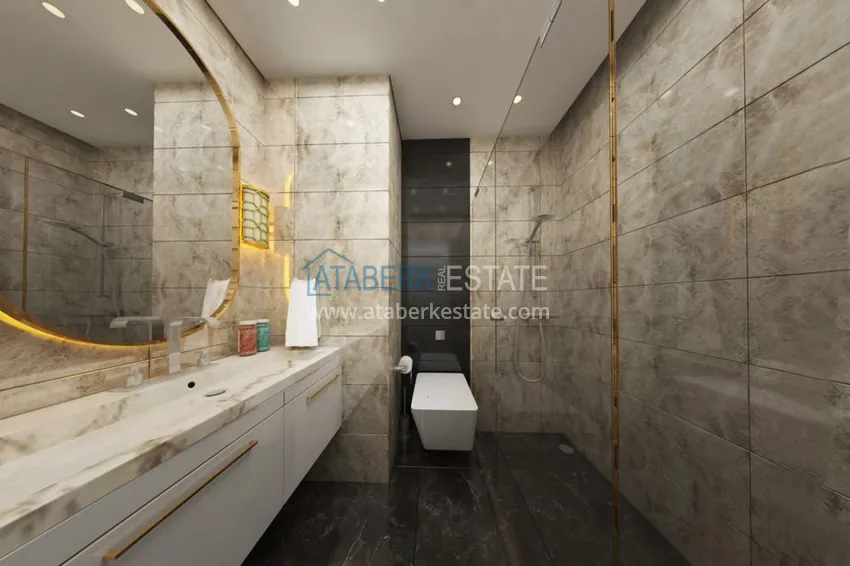 Purchase  New investment project of an exclusive residential complex in Avsallar 10 