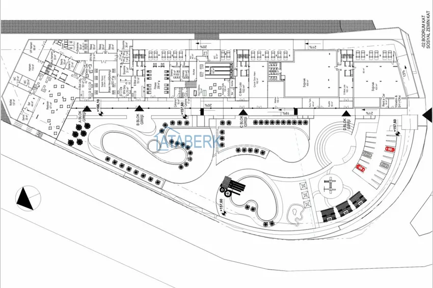 Buy cheap A new Premium residential complex with unique infrastructure in Alanya, Mahmutlar district. 2-year installment plan 29 