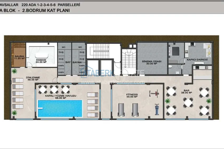 Buy cheap Investment-attractive new generation project in Avsallar 3