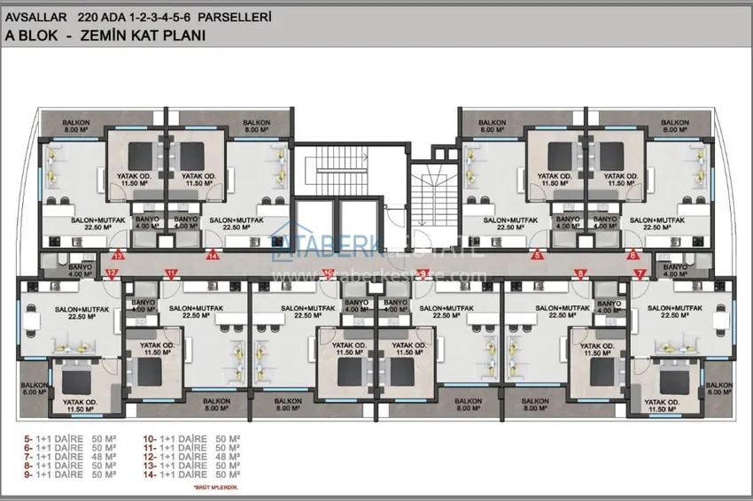 Buy cheap Investment-attractive new generation project in Avsallar 4